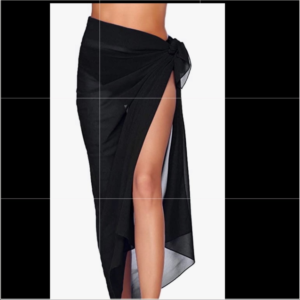 Women’s Sarong Swimsuit Coverup